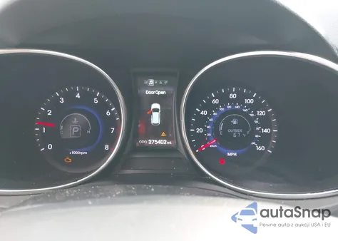 2014 Hyundai Santa Fe Sport 2.4L из США, поврежденный, VIN 5XYZUDLB3EG216975